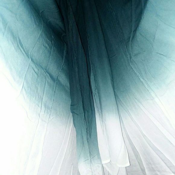 Braided Strap Ombre Dress - Picture 5 of 5